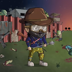 Zombie Hunter #1529