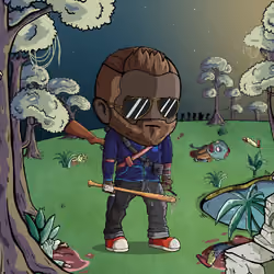 Zombie Hunter #2394