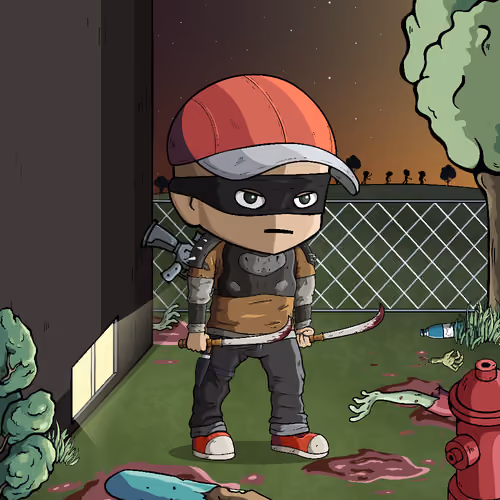 Zombie Hunter #1898
