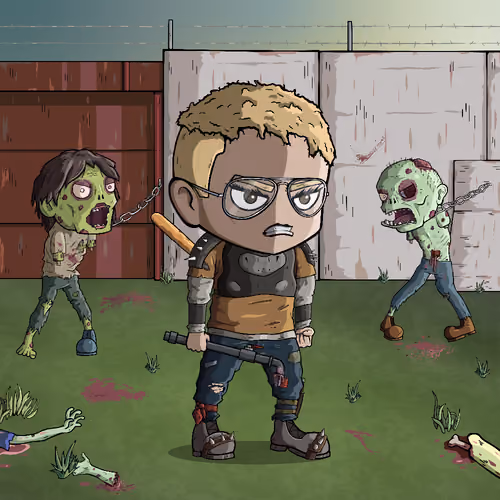 Zombie Hunter #1273
