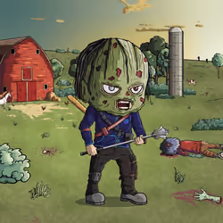 Zombie Hunter #2732