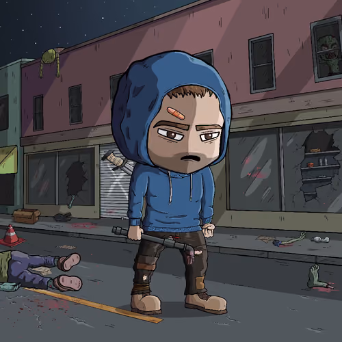 Zombie Hunter #914