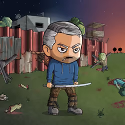 Zombie Hunter #1755