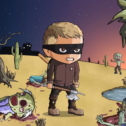 Zombie Hunter #2375
