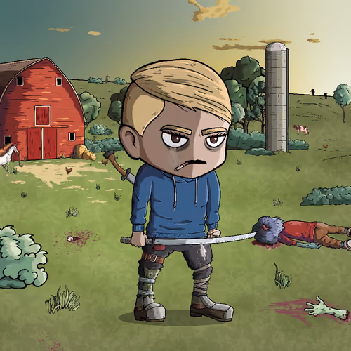 Zombie Hunter #1756