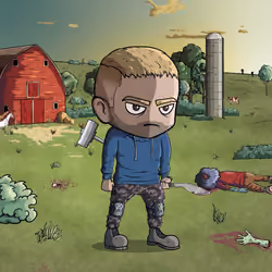 Zombie Hunter #1222