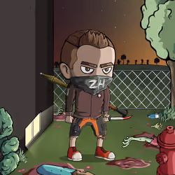 Zombie Hunter #548