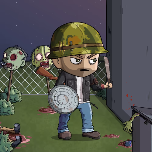 Zombie Hunter #1335