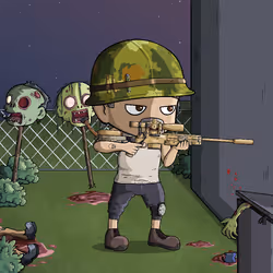 Zombie Hunter #1951
