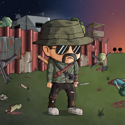 Zombie Hunter #3192