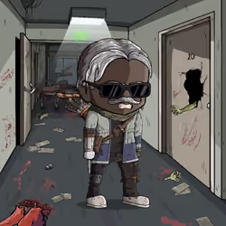 Zombie Hunter #308