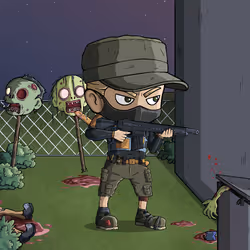 Zombie Hunter #3278