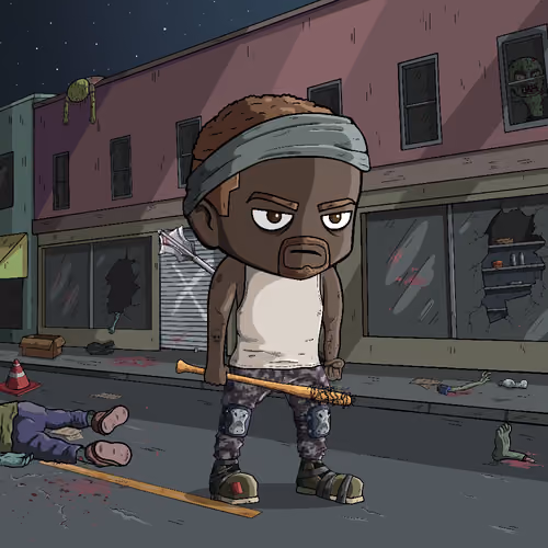 Zombie Hunter #1820