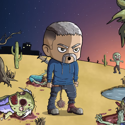 Zombie Hunter #2111