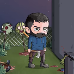 Zombie Hunter #503