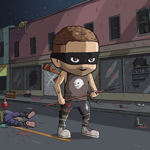 Zombie Hunter #1072