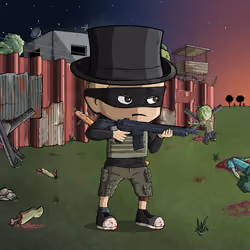 Zombie Hunter #2393