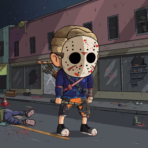 Zombie Hunter #2080