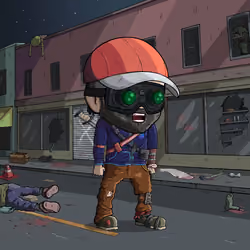 Zombie Hunter #1322