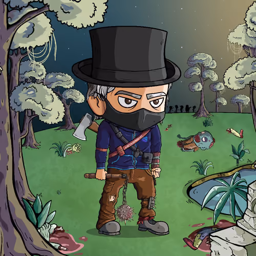 Zombie Hunter #3704