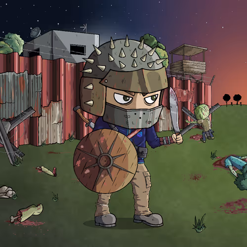 Zombie Hunter #883
