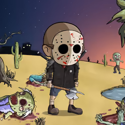 Zombie Hunter #624