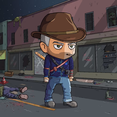 Zombie Hunter #1989