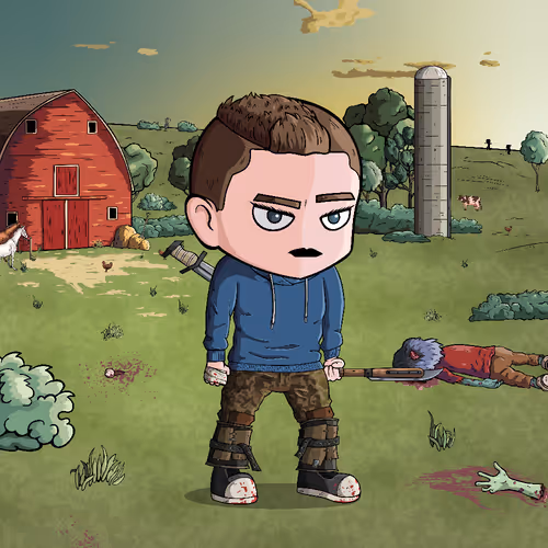 Zombie Hunter #1159