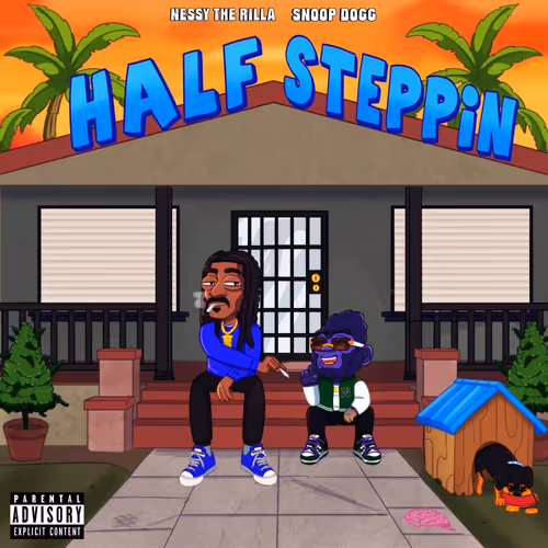 Nessy The Rilla Half Steppin W Snoop Dogg