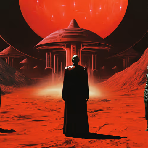 Chrono Visions A Galactic Odyssey In 50 Frames