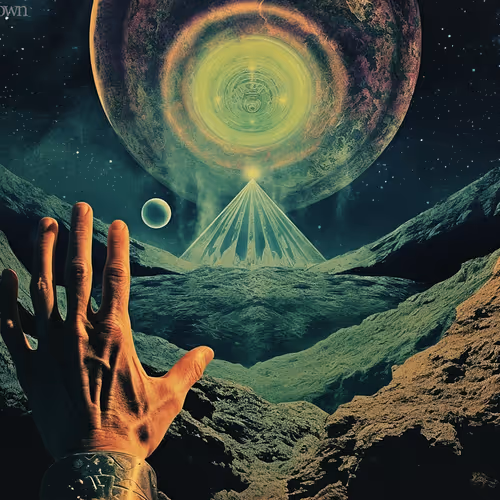 Chrono Visions A Galactic Odyssey In 50 Frames