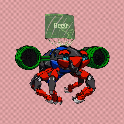 BeeOS #1709