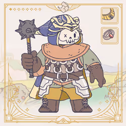 Zuriom Crossbones