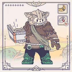 Yhuzom Skullguard