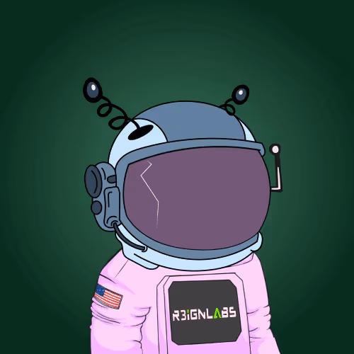 Astro Nauts By Reignlabs