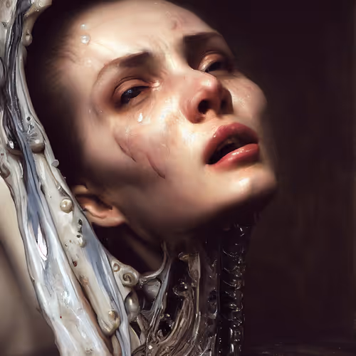 Dark Art Portraits