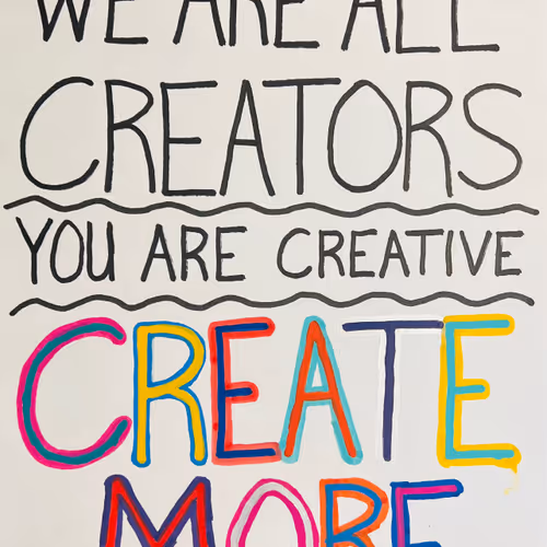 CREATE MORE