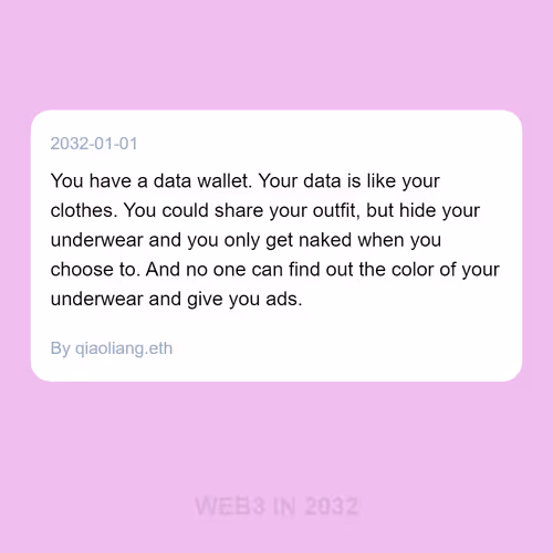 Web3 In 2032