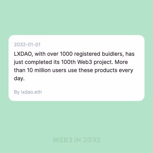 Web3 In 2032
