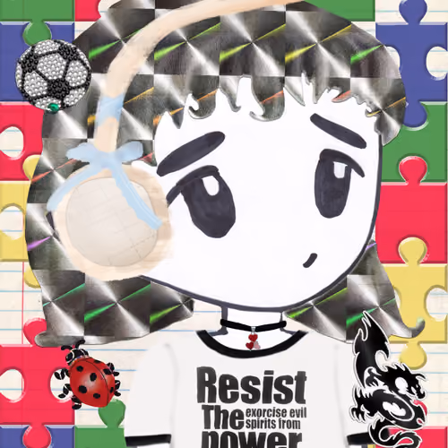 Sticker Milady #383