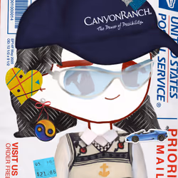 Sticker Milady #201