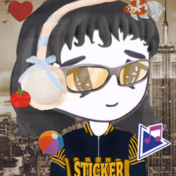 Sticker Milady #570