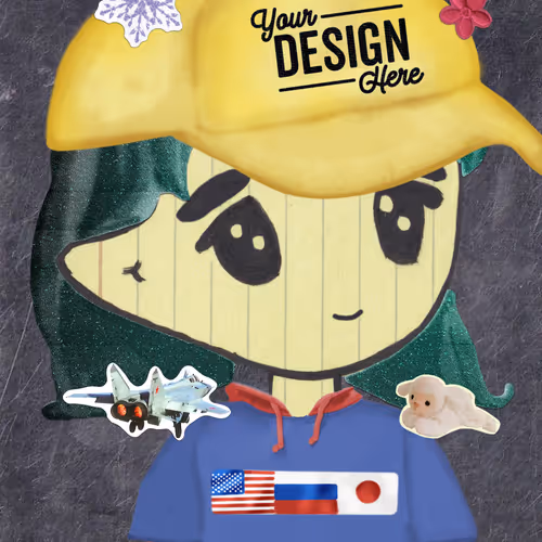 Sticker Milady