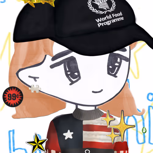 Sticker Milady