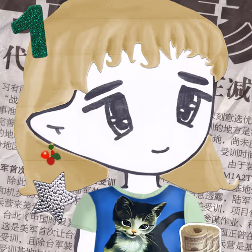 Sticker Milady #616