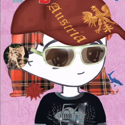 Sticker Milady