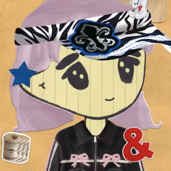 Sticker Milady #198