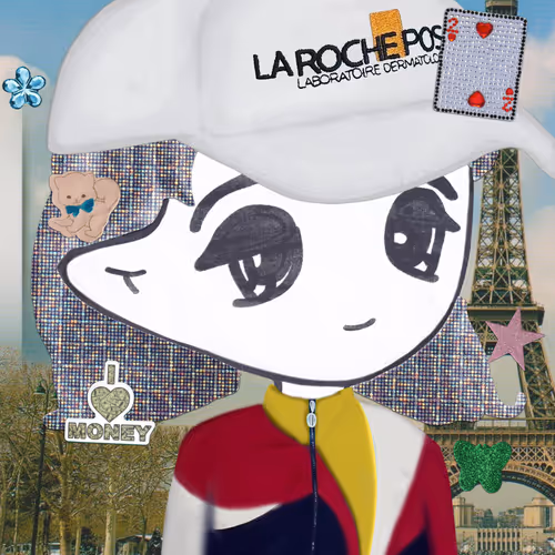 Sticker Milady