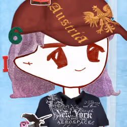 Sticker Milady #160