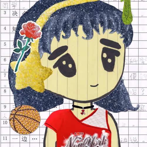 Sticker Milady